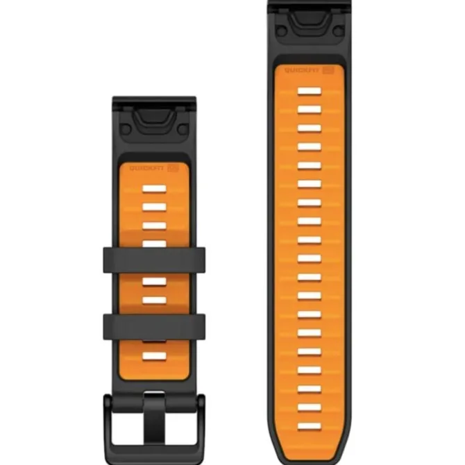 Garmin Rannekkeet^QuickFit® 22 Strap (Silicone) Musta