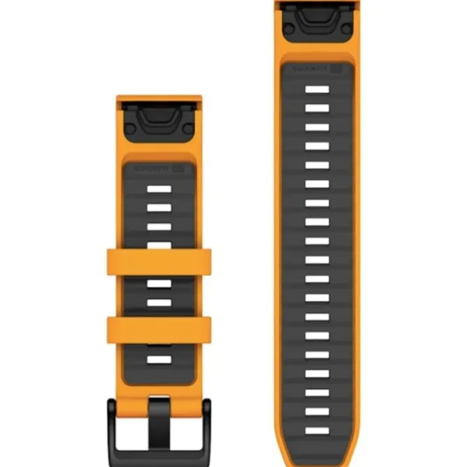 Garmin Rannekkeet^QuickFit® 22 Strap (Silicone) Oranssi