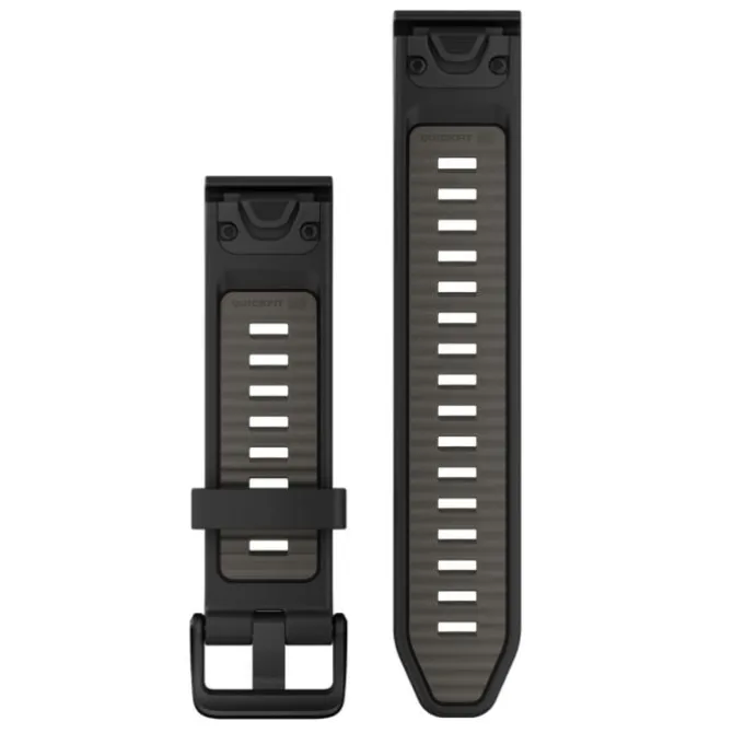 Garmin Rannekkeet^QuickFit® 20 Strap (Silicone) Musta