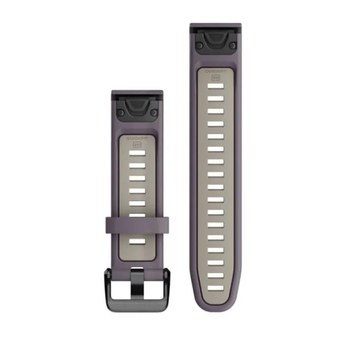 Garmin Rannekkeet^QuickFit® 20 Strap (Silicone) Violetti