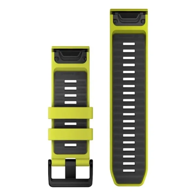 Garmin Rannekkeet^QuickFit® 26 Strap (Silicone) Keltainen