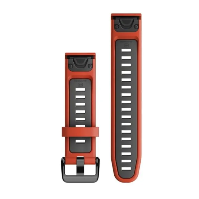 Garmin Rannekkeet^QuickFit® 20 Strap (Silicone) Punainen