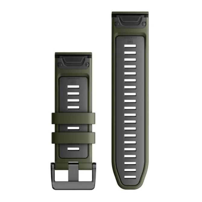 Garmin Rannekkeet^QuickFit® 26 Strap (Silicone) Vihreä