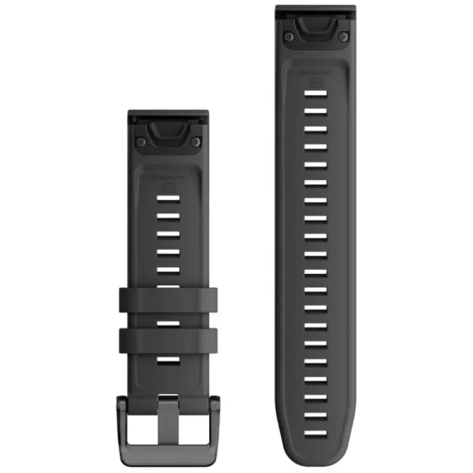 Garmin Rannekkeet^QuickFit® 22 Strap (Silicone) Musta