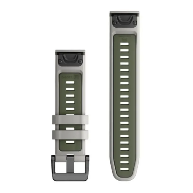 Garmin Rannekkeet^QuickFit® 22 Strap (Silicone) Harmaa