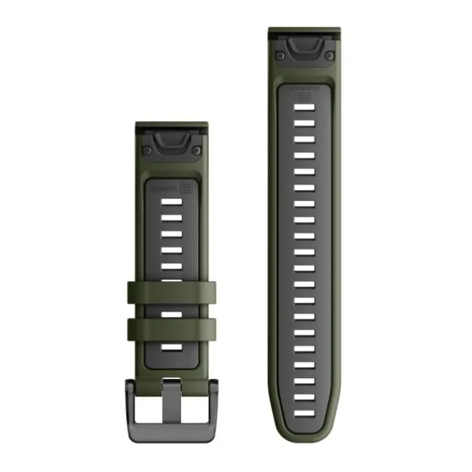 Garmin Rannekkeet^QuickFit® 22 Strap (Silicone) Vihreä