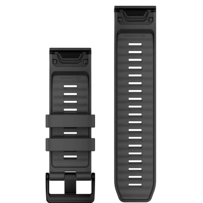 Garmin Rannekkeet^QuickFit® 26 Strap (Silicone) Musta