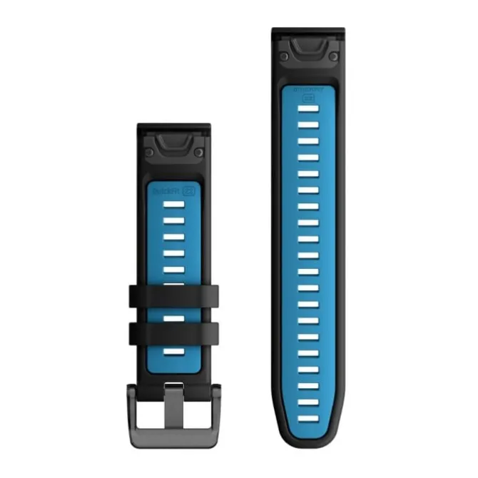 Garmin Rannekkeet^QuickFit® 22 Strap (Silicone) Musta