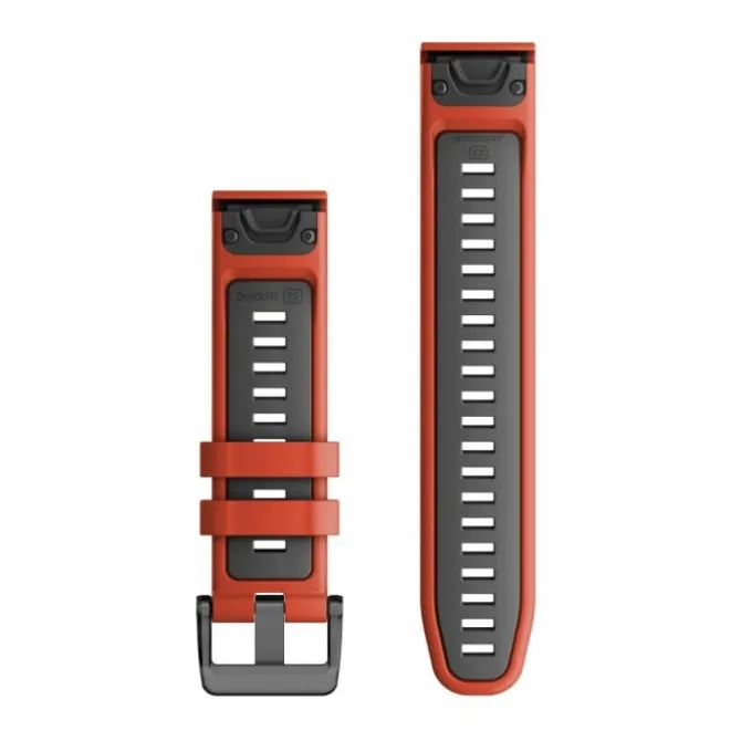 Garmin Rannekkeet^QuickFit® 22 Strap (Silicone) Punainen