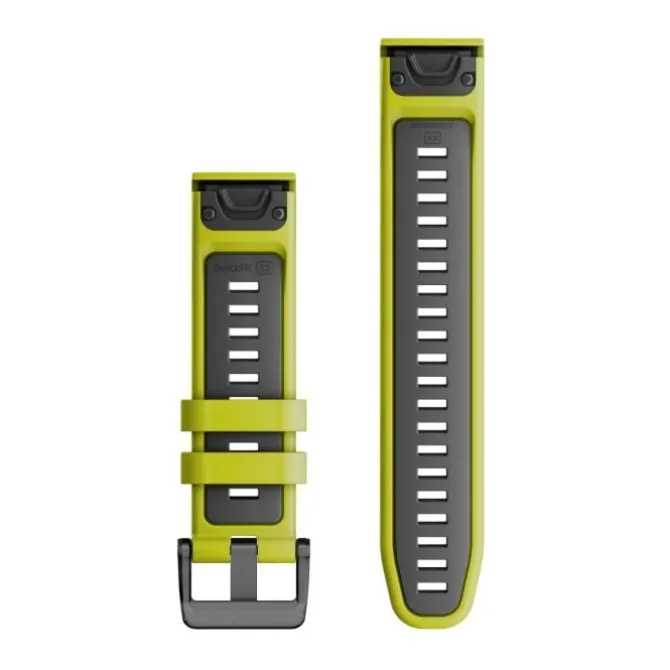 Garmin Rannekkeet^QuickFit® 22 Strap (Silicone) Vihreä