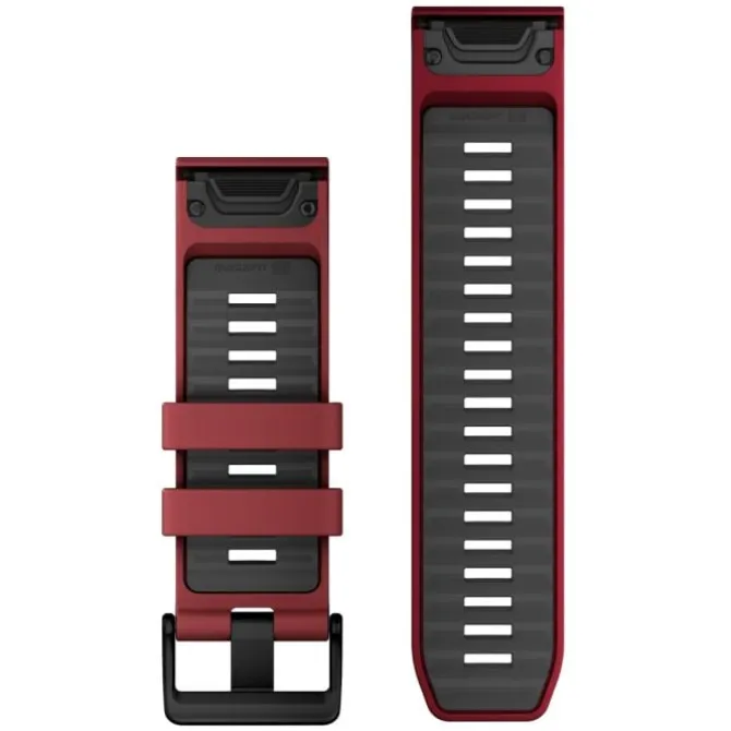 Garmin Rannekkeet^QuickFit® 26 Strap (Silicone) Punainen