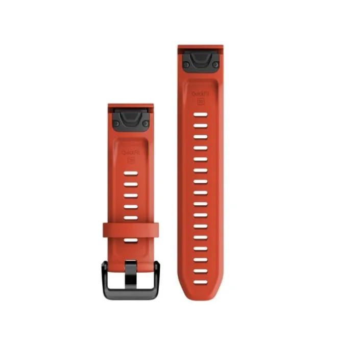 Garmin Rannekkeet^QuickFit® 20 Strap (Silicone) Punainen