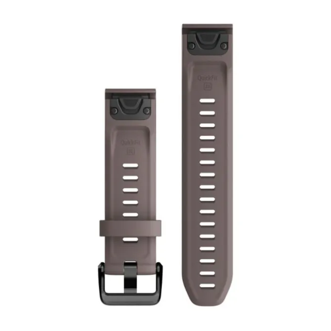 Garmin Rannekkeet^QuickFit® 20 Strap (Silicone) Harmaa