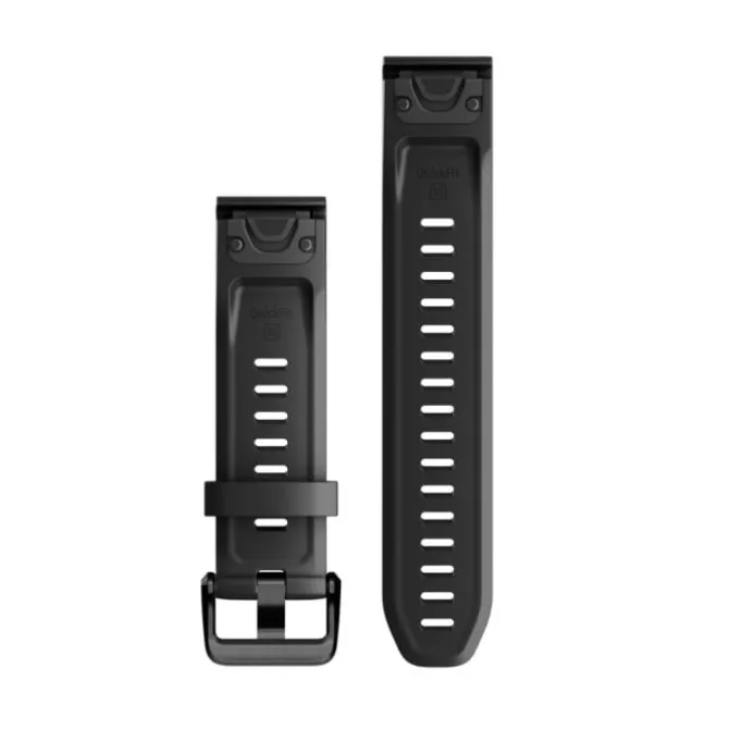 Garmin Rannekkeet^QuickFit® 20 Strap (Silicone) Musta