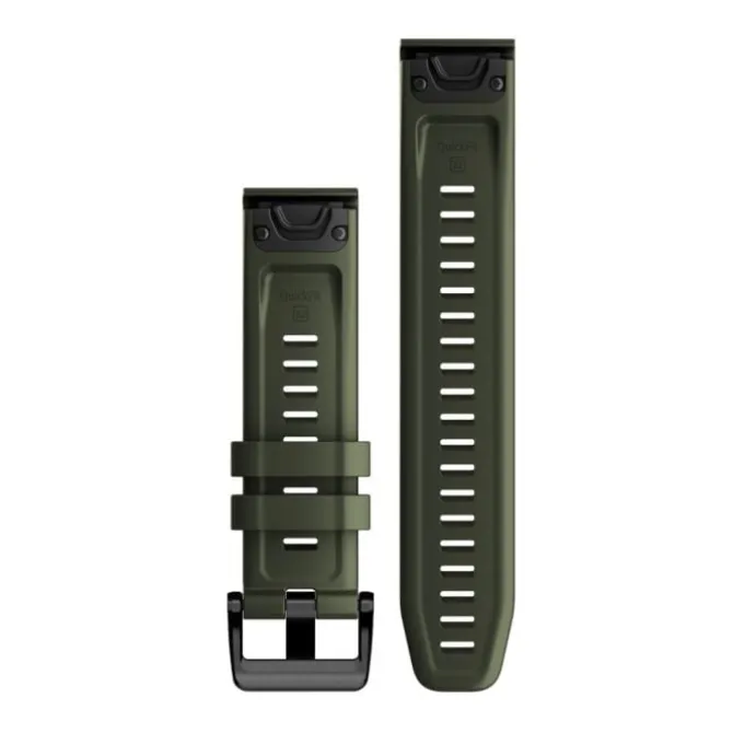 Garmin Rannekkeet^QuickFit® 22 Strap (Silicone) Vihreä