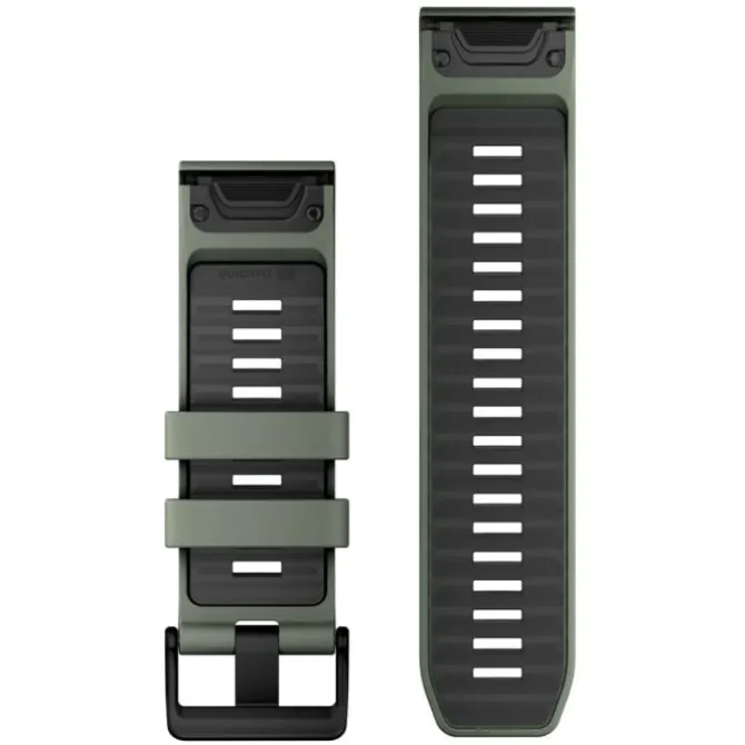 Garmin Rannekkeet^QuickFit® 26 Strap (Silicone) Vihreä