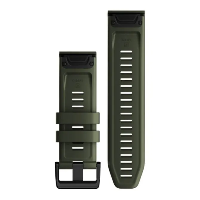 Garmin Rannekkeet^QuickFit® 26 Strap (Silicone) Vihreä