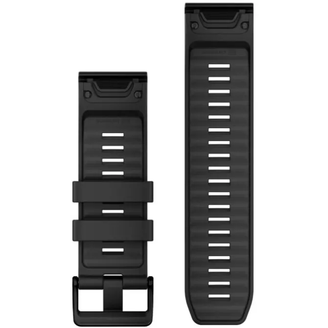 Garmin Rannekkeet^QuickFit® 26 Strap (Silicone) Musta