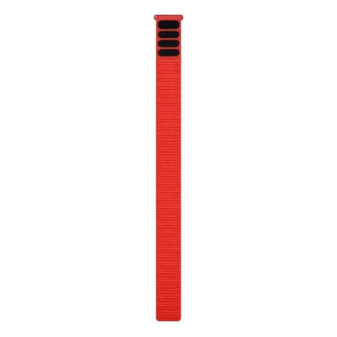 Garmin Rannekkeet^UltraFit 22 Strap (Nylon) Punainen