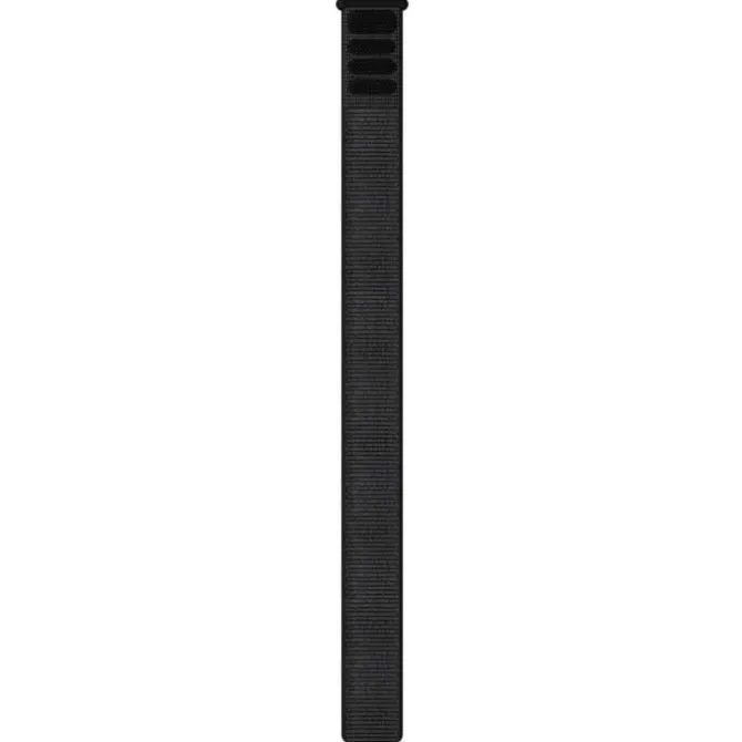 Garmin Rannekkeet^UltraFit 20 Strap (Nylon) Musta