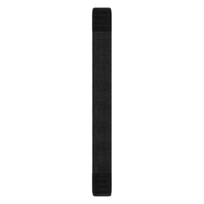 Garmin Rannekkeet^UltraFit 26 Strap (Nylon) Musta