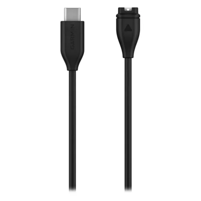 Garmin Asusteet^USB-C Charging & Data Cable (1 m) Musta