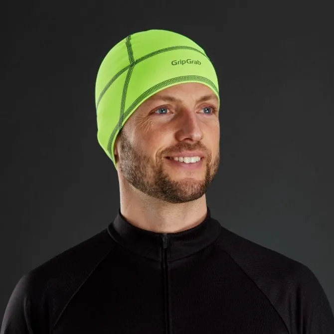 GripGrab Hatut | Sekalaista^Lightweight Thermal Hi-Vis Skull Cap