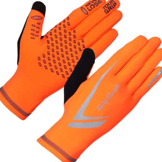 GripGrab Hanskat | Sekalaista^Running Expert Hi-Vis Winter Glove Oranssi