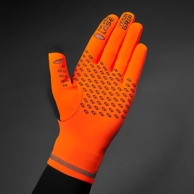 GripGrab Hanskat | Sekalaista^Running Expert Hi-Vis Winter Glove Oranssi