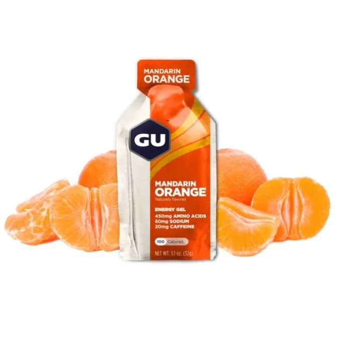 GU Energy Ravintolisät^Gel Caffeine (Mandarin Orange)