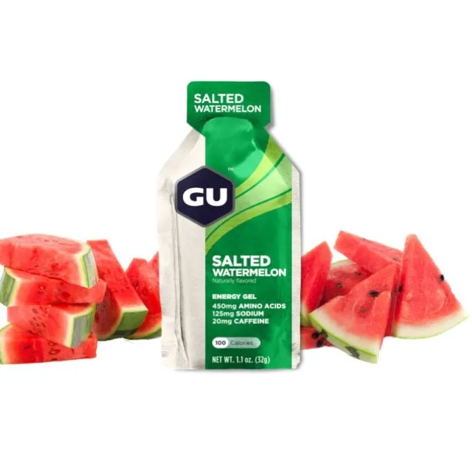 GU Energy Ravintolisät^Gel Caffeine (Salted Watermelon)