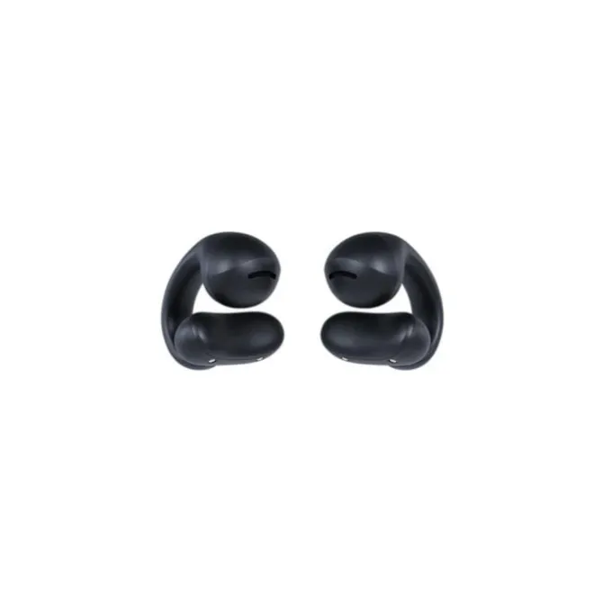 Happy Plugs Nappikuulokkeet^Headphone Clip OWS True-Wireless Musta