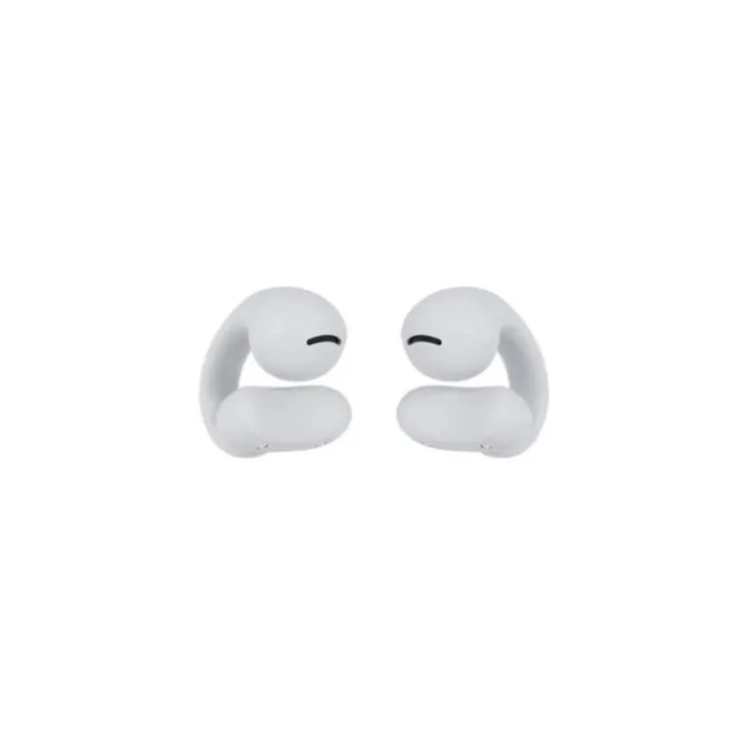 Happy Plugs Nappikuulokkeet^Headphone Clip OWS True-Wireless Valkoinen