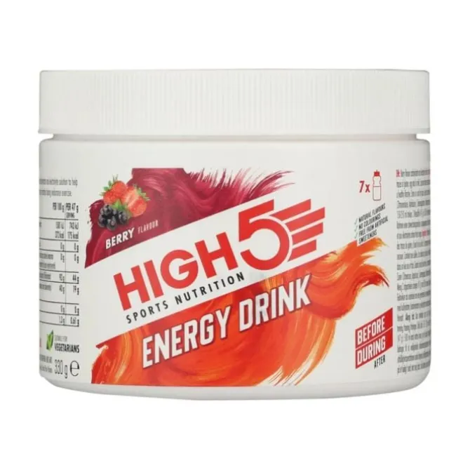 High5 Ravintolisät^Energy Drink Powder Berry 330g