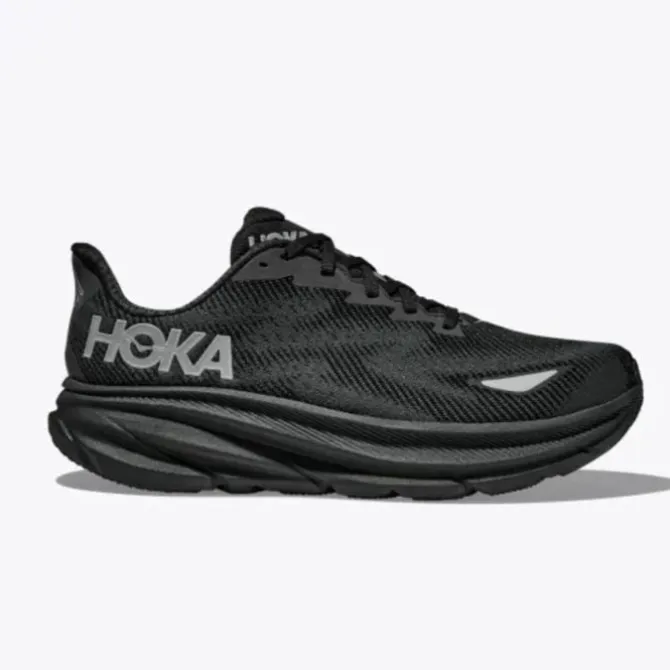 Hoka Vaelluskengät Tarjouksessa | Vedenpitävät Vaelluskengät^Clifton 9 GTX Musta