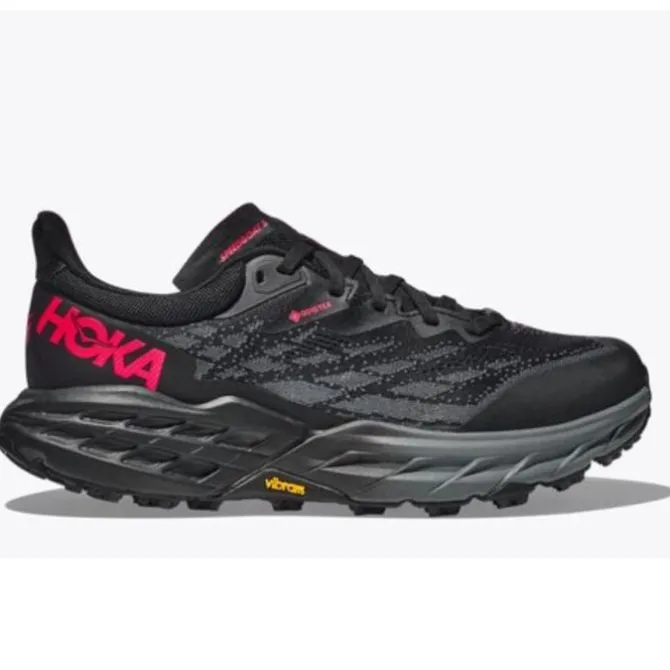 Hoka Vaelluskengät Tarjouksessa | Vedenpitävät Vaelluskengät^Speedgoat 5 GTX Musta