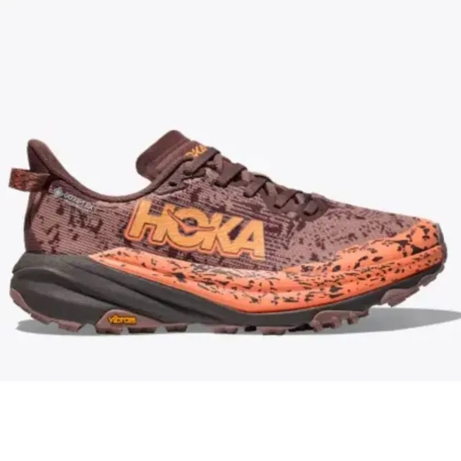 Hoka Neutraalit Juoksukengät | Polkujuoksukengät^Speedgoat 6 GTX Violetti