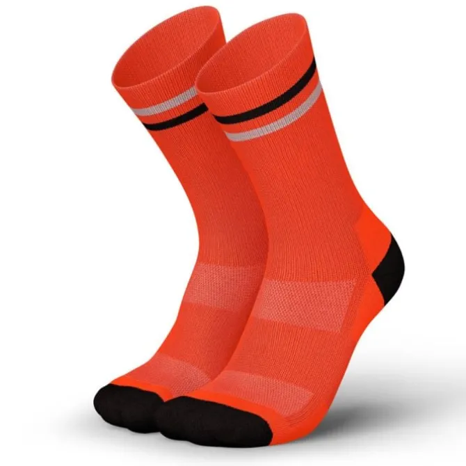 Incylence Sukat | Juoksusukat^High-Viz V1 Socks Oranssi