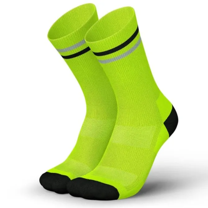 Incylence Sukat | Juoksusukat^High-Viz V1 Socks Vihreä