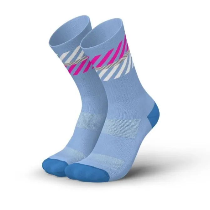 Incylence Sukat | Juoksusukat^Merino Light Lanes Socks Sininen