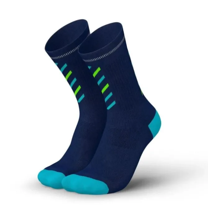 Incylence Sukat | Juoksusukat^Merino Rise Socks Sininen