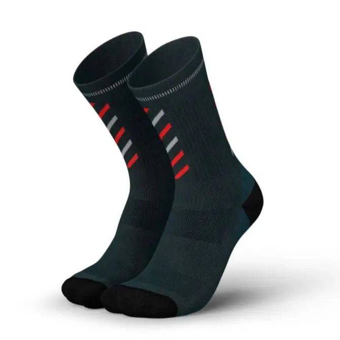 Incylence Sukat | Juoksusukat^Merino Rise Socks Sininen