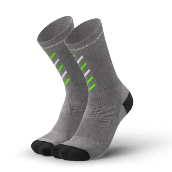 Incylence Sukat | Juoksusukat^Merino Rise Socks Harmaa