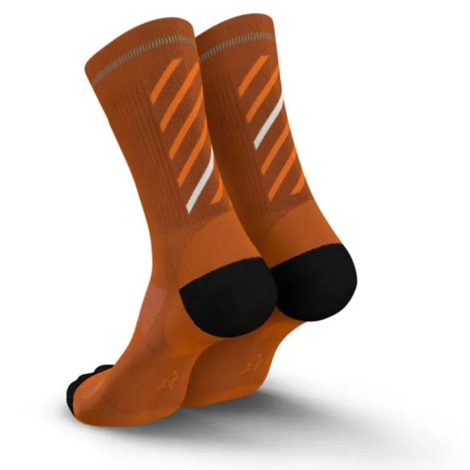 Incylence Sukat | Juoksusukat^Merino Rise Socks Oranssi