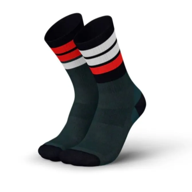 Incylence Sukat | Juoksusukat^Merino Strive Socks Vihreä