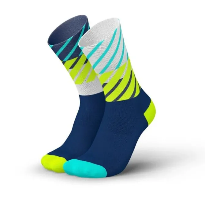 Incylence Sukat | Juoksusukat^Running Diagonals Socks Valkoinen