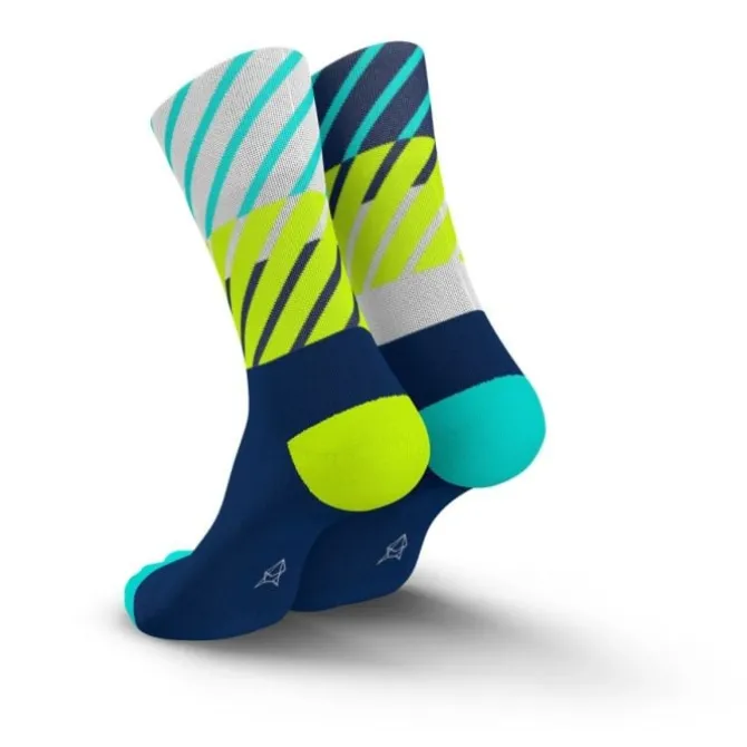 Incylence Sukat | Juoksusukat^Running Diagonals Socks Valkoinen