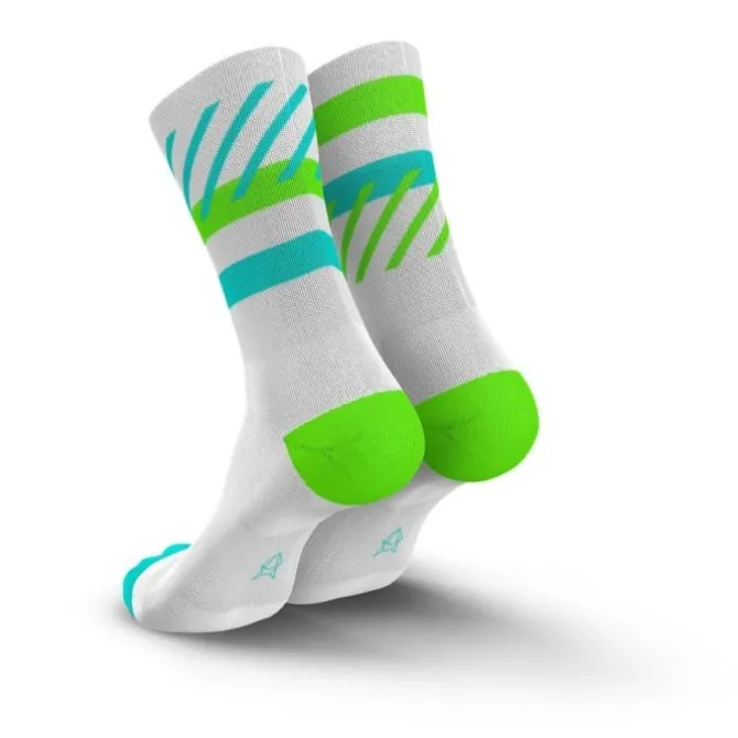 Incylence Sukat | Juoksusukat^Running Disrupts Socks Valkoinen