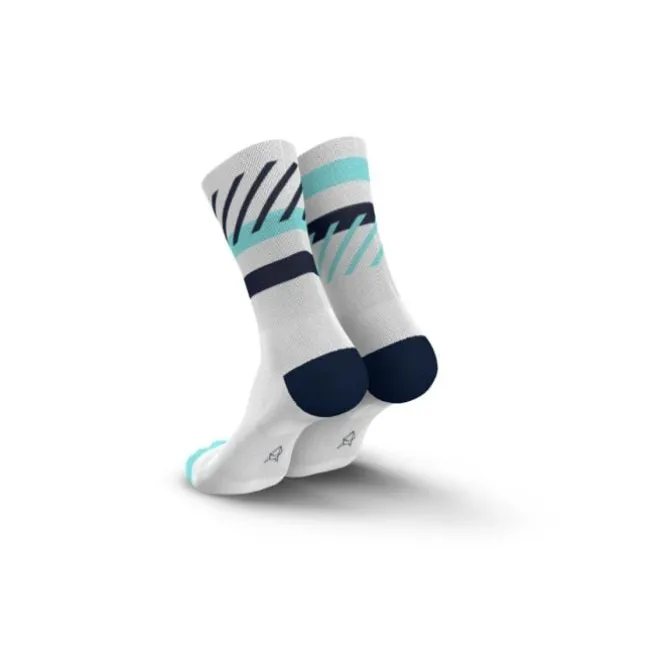 Incylence Sukat | Juoksusukat^Running Disrupts Socks Valkoinen