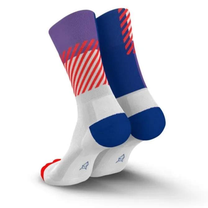 Incylence Sukat | Juoksusukat^Ultralight Districts  Socks Violetti